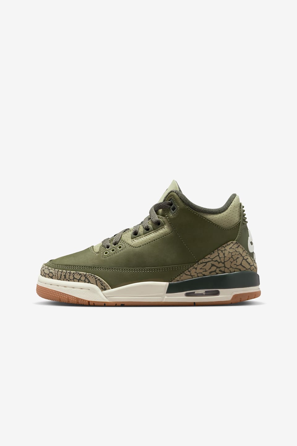 Fecha de lanzamiento de los Air Jordan 3 "Medium Olive" (DN3707-202)