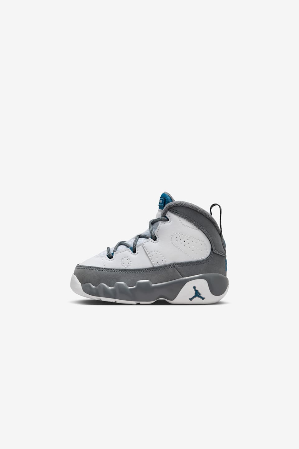 Toddler Jordan 9 'Flint Grey and French Blue' (401812-100)