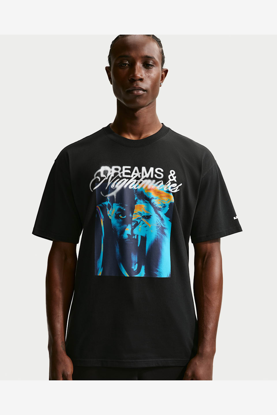 LeBron "Dreams and Nightmares" Men's Nike Basketball T-Shirt (IH8585-010) Release Date