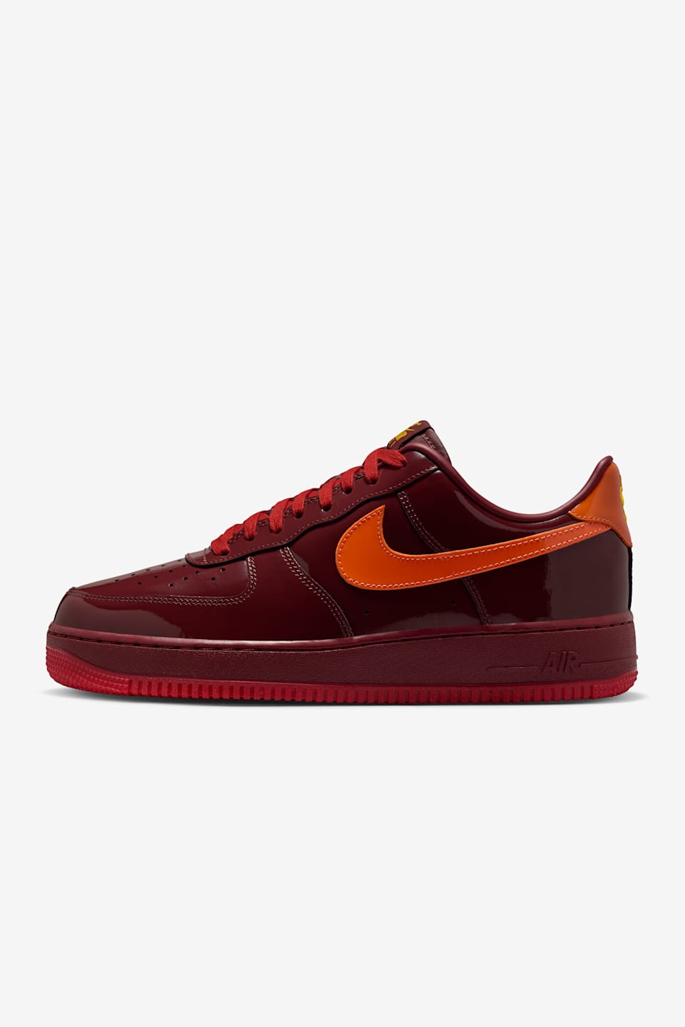วันเปิดตัว Air Force 1 Low "Dark Team Red and Safety Orange" (IO4489-601)