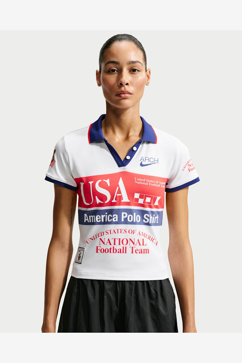 USA x VAA Women's Short-Sleeve Polo Release Date