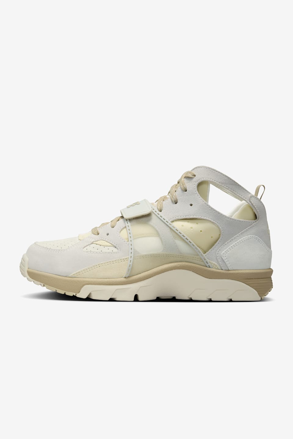 Air Trainer Huarache 'Sail and Light Khaki' (IB7678-100) release date