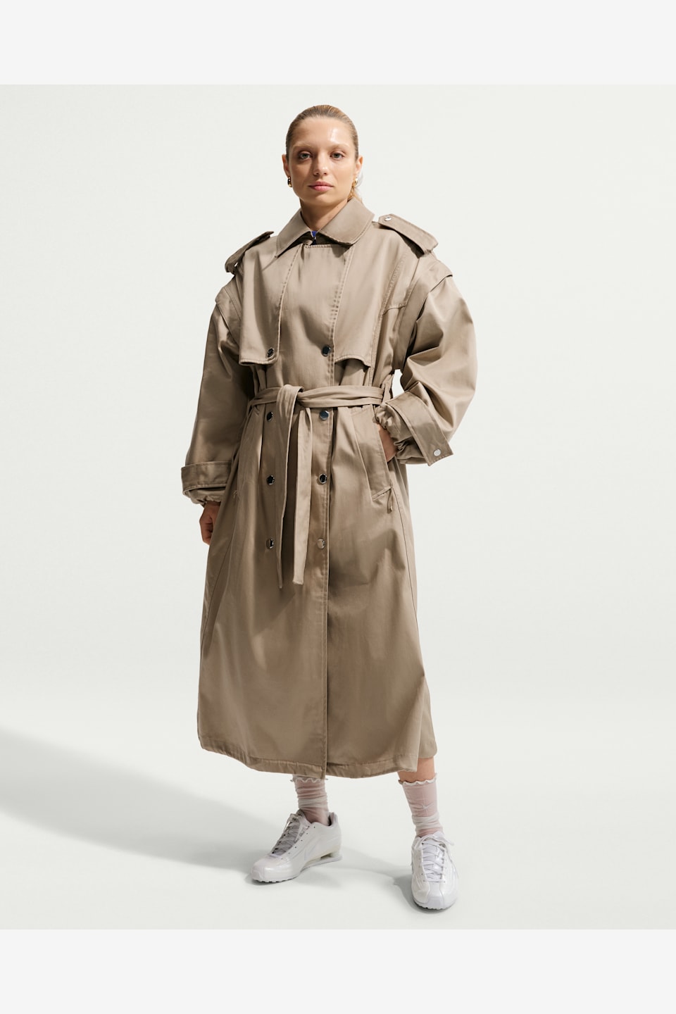 Nike Sportswear Airreverent Women's Trench Coat Release Date