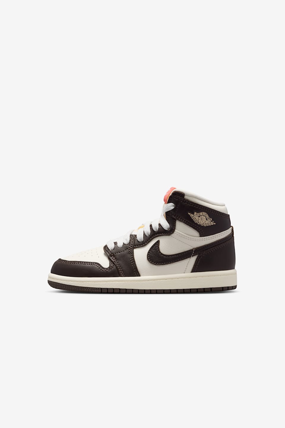 【NIKE公式】レディース エア ジョーダン 1 HIGH OG 'Baroque Brown and Sail' (FD2596-200 / W AIR JORDAN 1 RETRO HI OG)