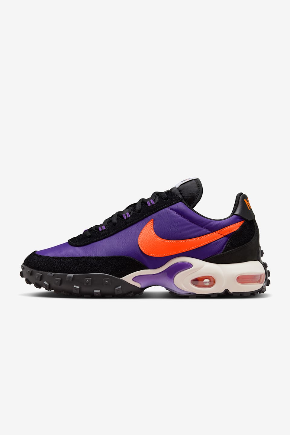 Air Max Waffle 'Voltage Purple and Total Orange' (FV6946-500) release date
