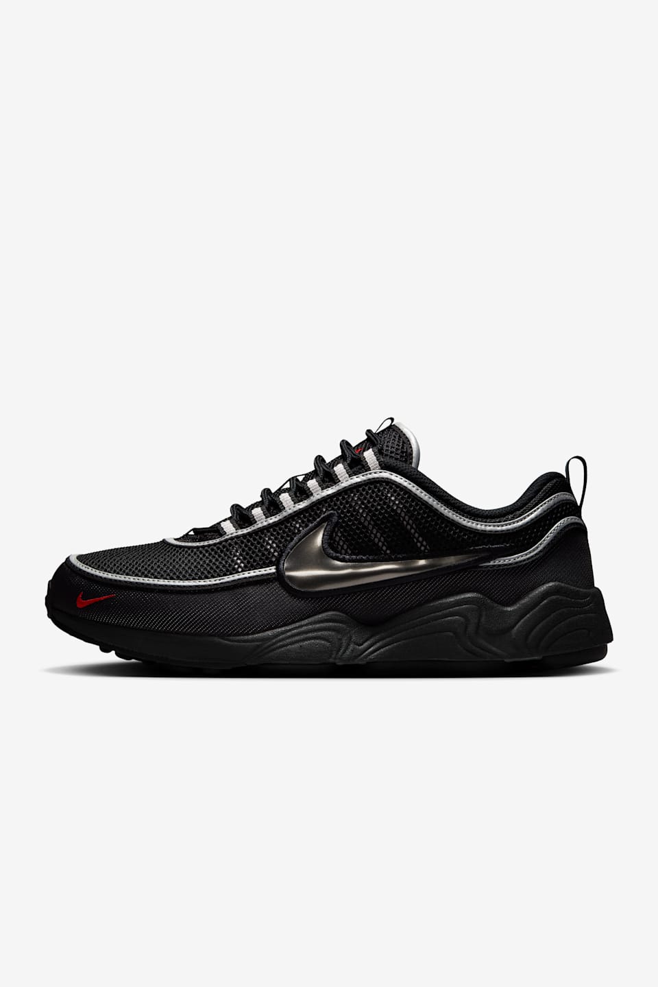 Air Zoom Spiridon 'Black and Sport Red' (HF9117-002) 發售日期