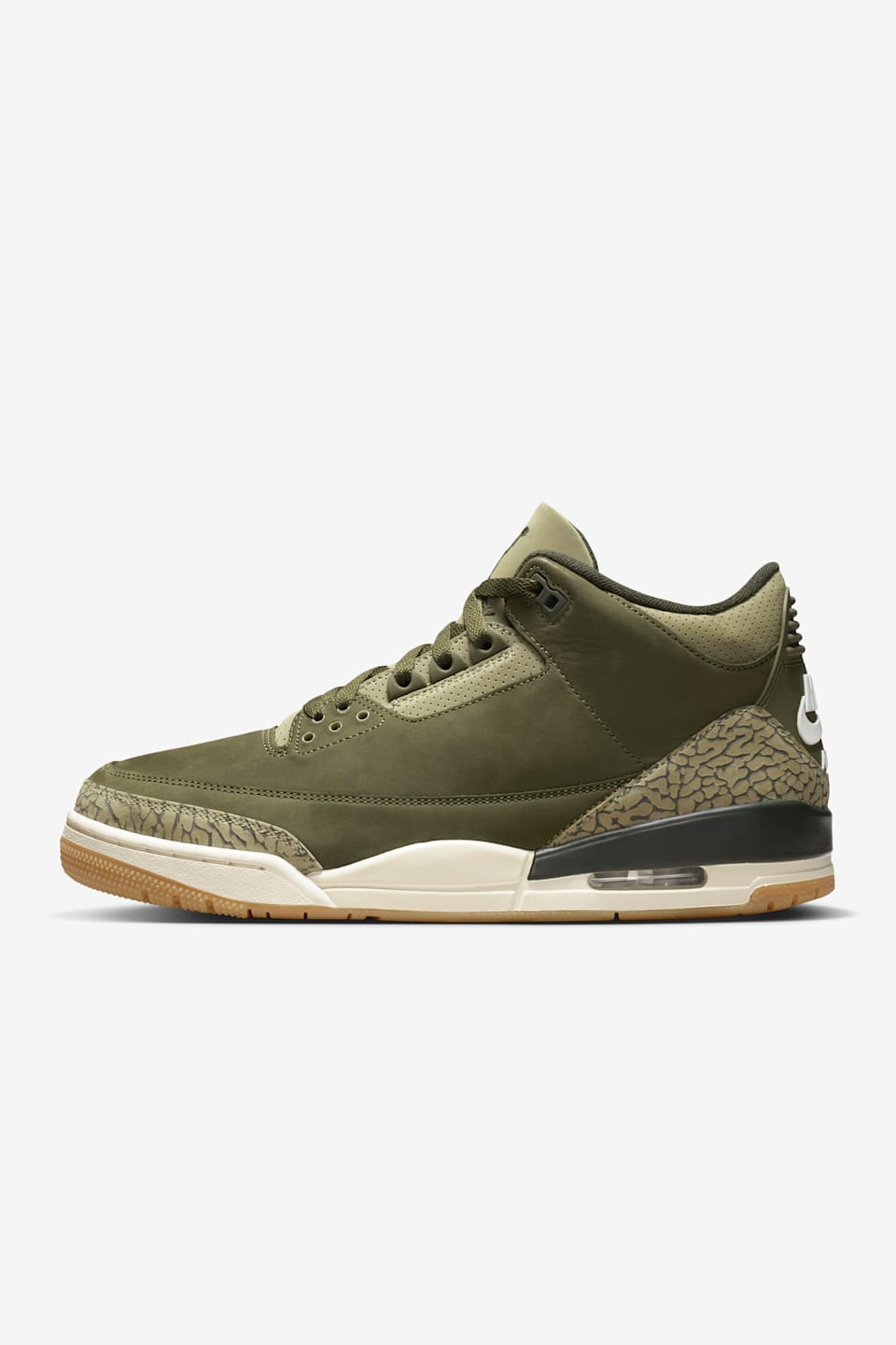 【NIKE公式】エア ジョーダン 3 'Medium Olive' (DN3707-202 / Air Jordan 3 Retro)