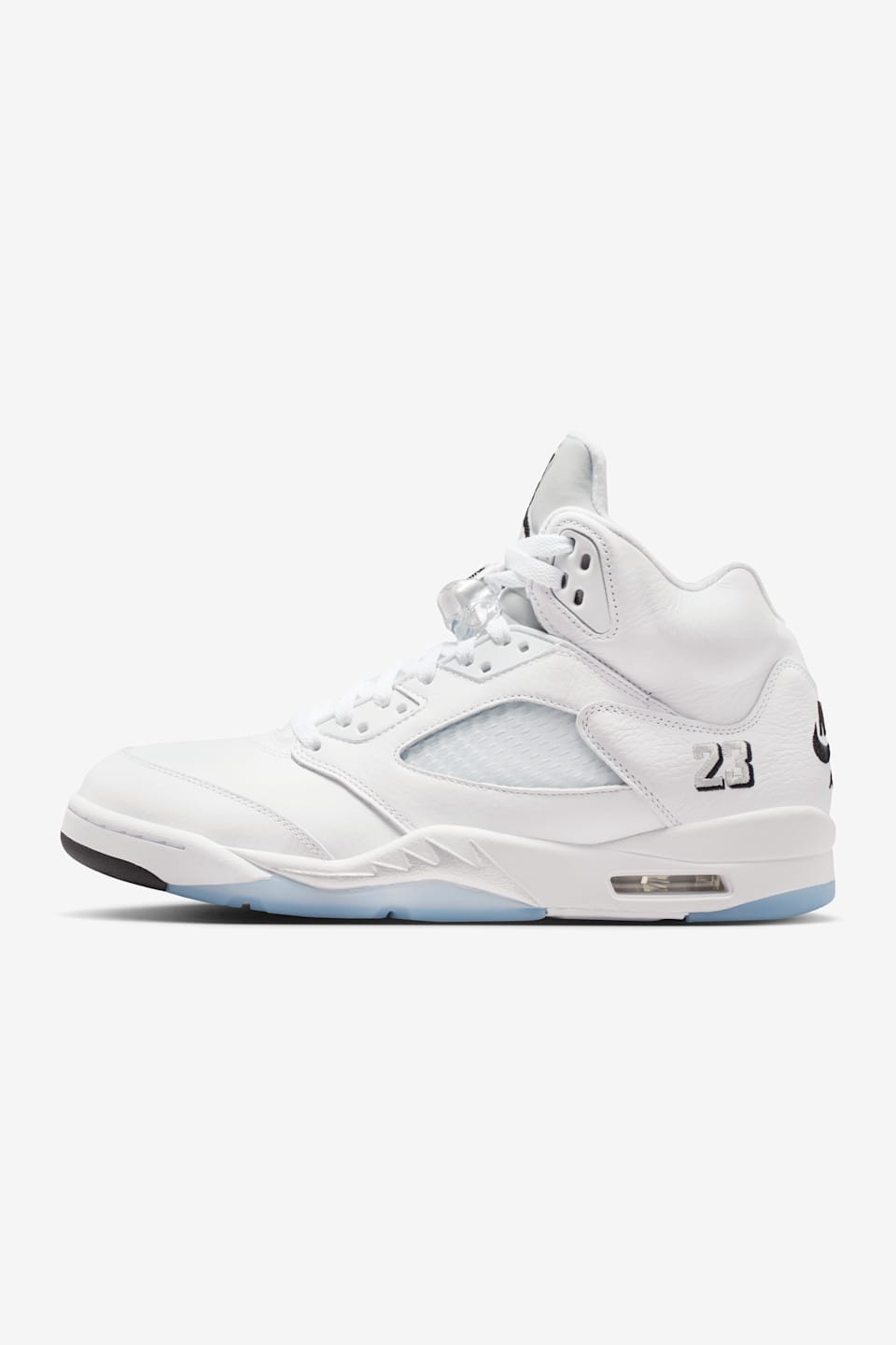 Fecha de lanzamiento de los Air Jordan 5 Retro OG "White and Metallic Silver" (HQ7978-103)