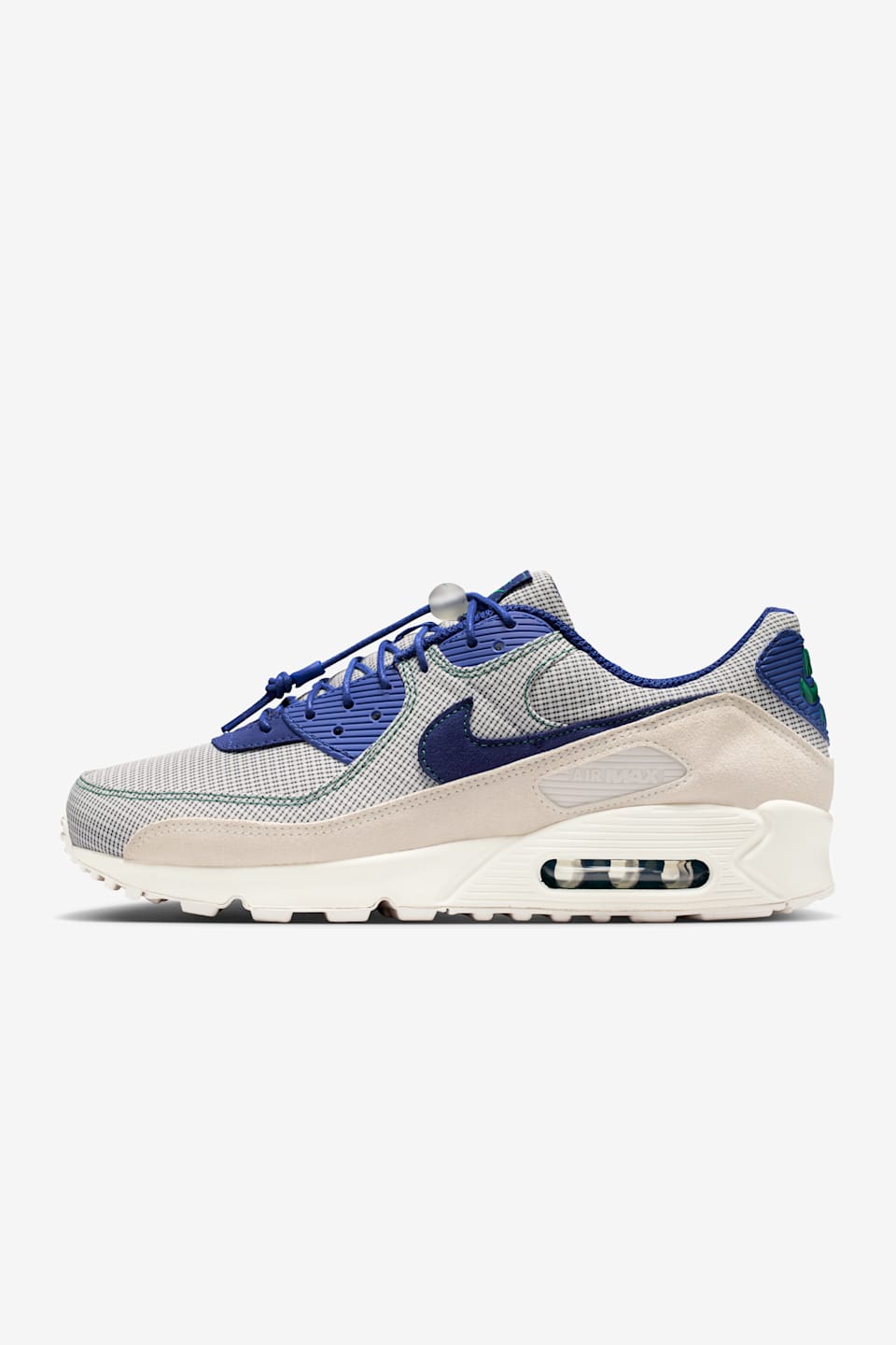 Data de llançament de les Air Max 90 "Coconut Milk and Deep Royal Blue" (IR1950-100)