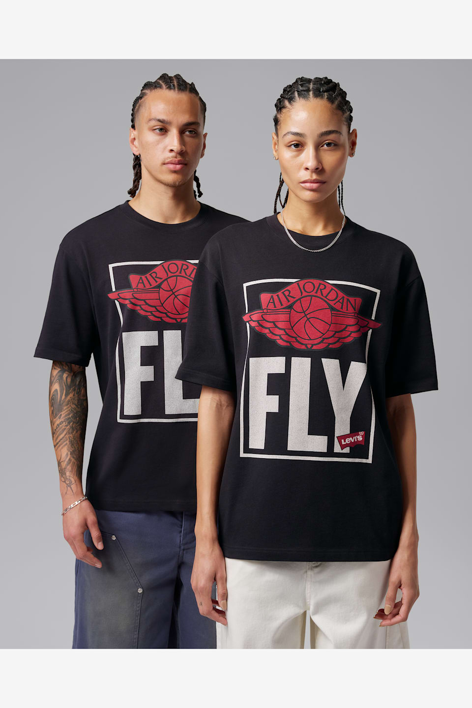 วันเปิดตัว Jordan x Levi's® Apparel Collection