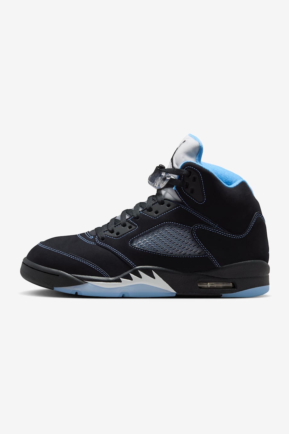 Air Jordan 5 'Black Carolina' 'Black and University Blue' (DD0587-008) Release Date