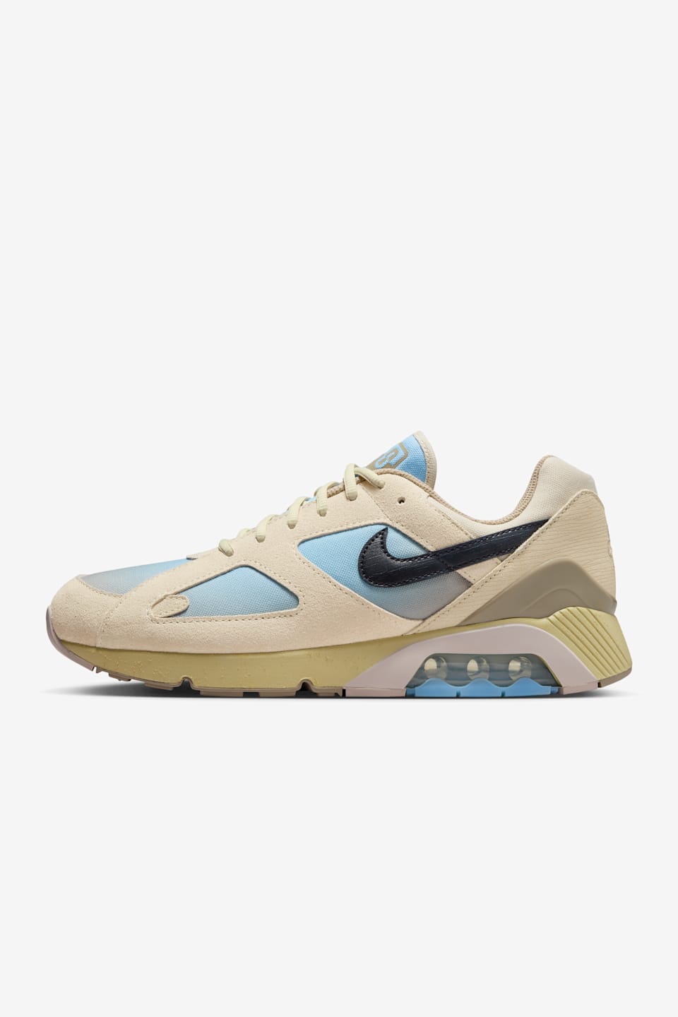 Fecha de lanzamiento de las Air 180 "Light Khaki and Psychic Blue" (HJ6282-200)