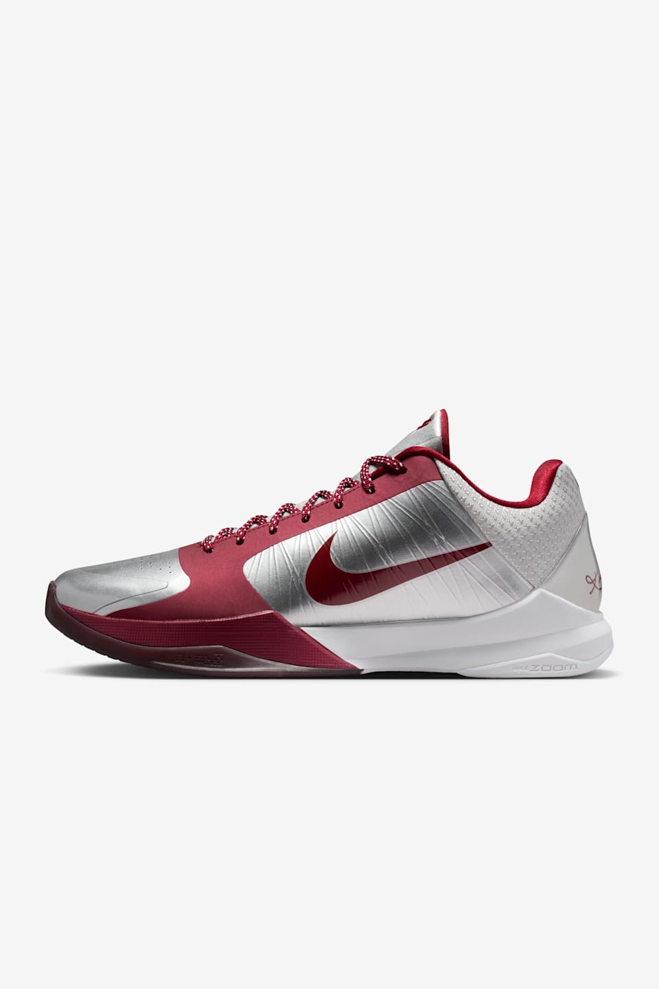 Fecha de lanzamiento de los Kobe 5 Protro "Metallic Silver and Team Red" (IM0557-001)