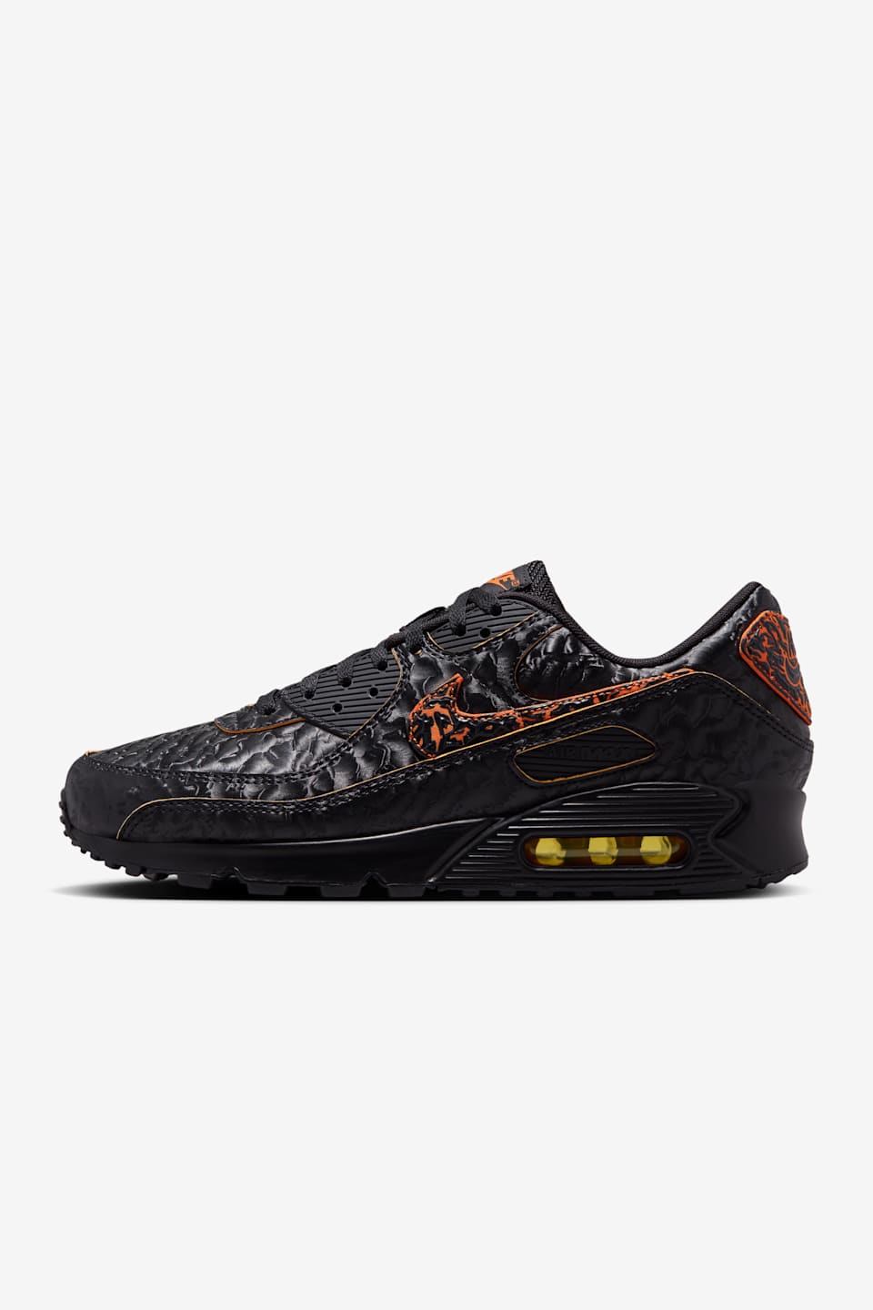 Air Max 90 "Black and Magma Orange" (HF3248-001) – Erscheinungsdatum
