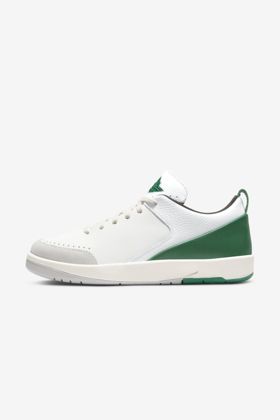 Air Jordan 2 Low x Nina Chanel Abney 'White and Malachite' (DQ0560-160) Release Date