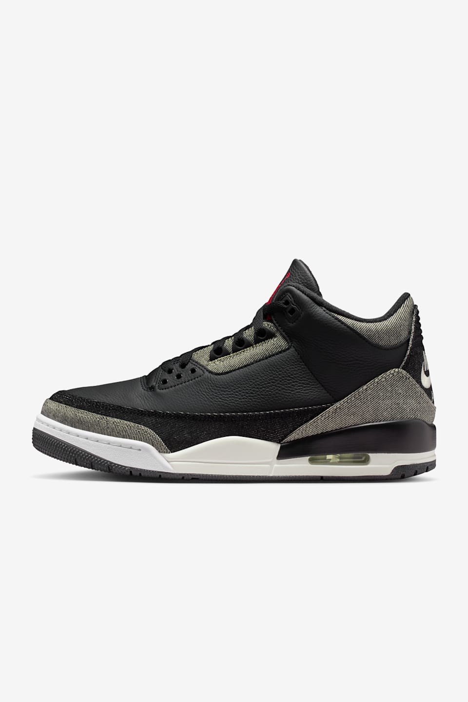 วันเปิดตัว Air Jordan 3 x Levi's® "Black and White" (IR0914-400)
