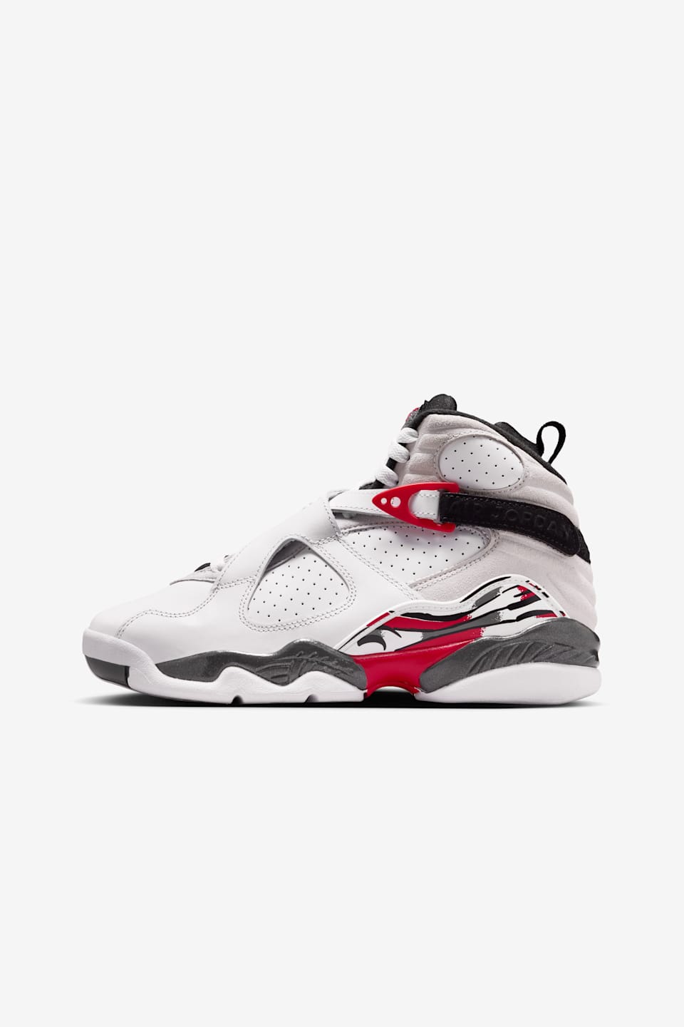 Air Jordan 8 'White and True Red' (305381-100) Release Date