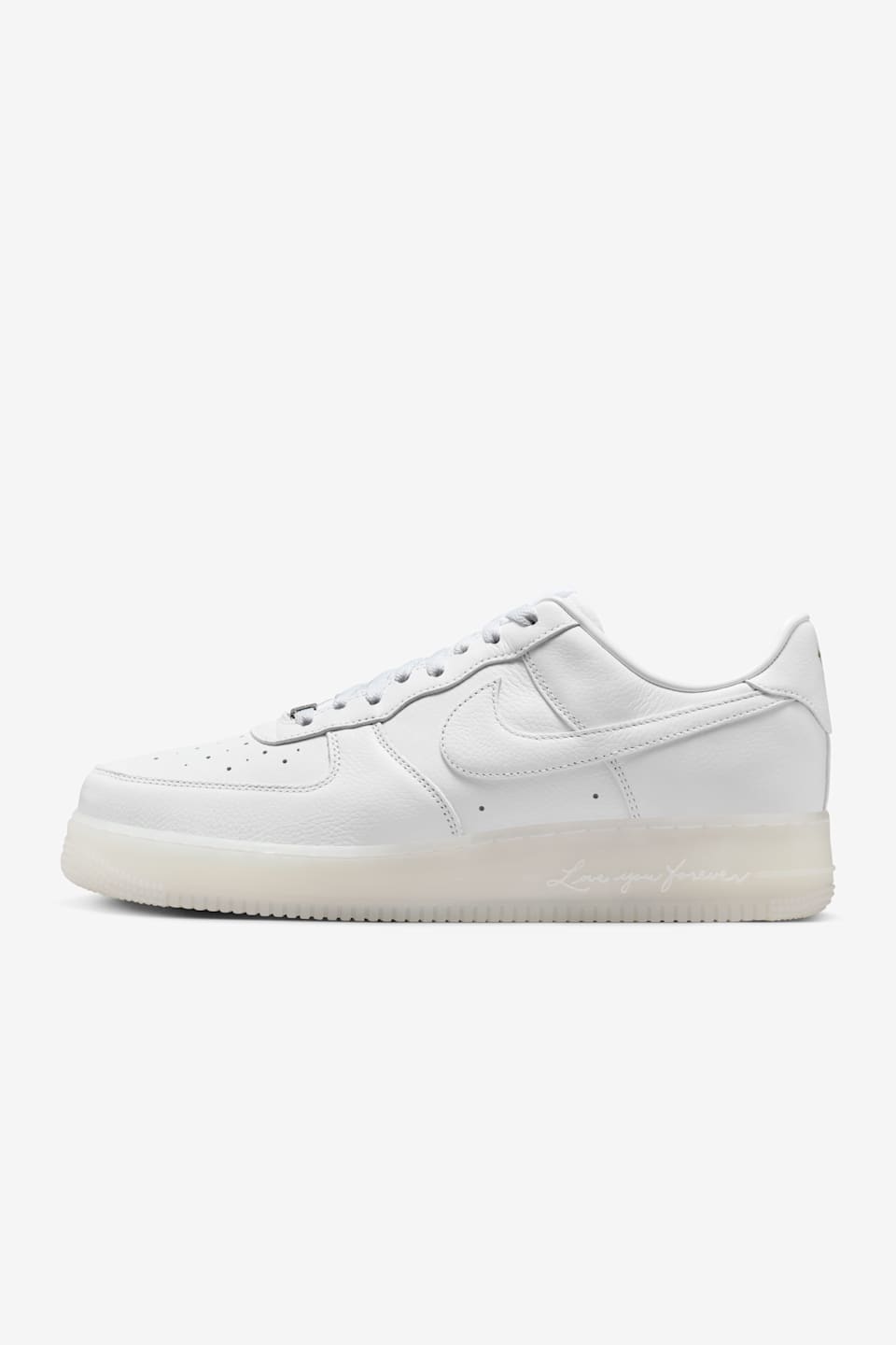 Fecha de lanzamiento de los NOCTA Air Force 1 "White" (CZ8065-101)
