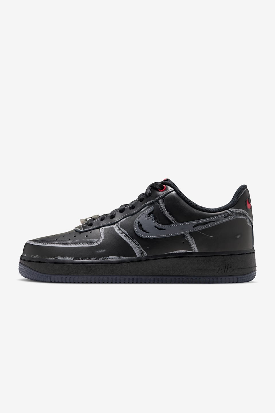 【NIKE公式】エア フォース 1 '07 'Black and Gym Red' (IZ1207-010) 発売日