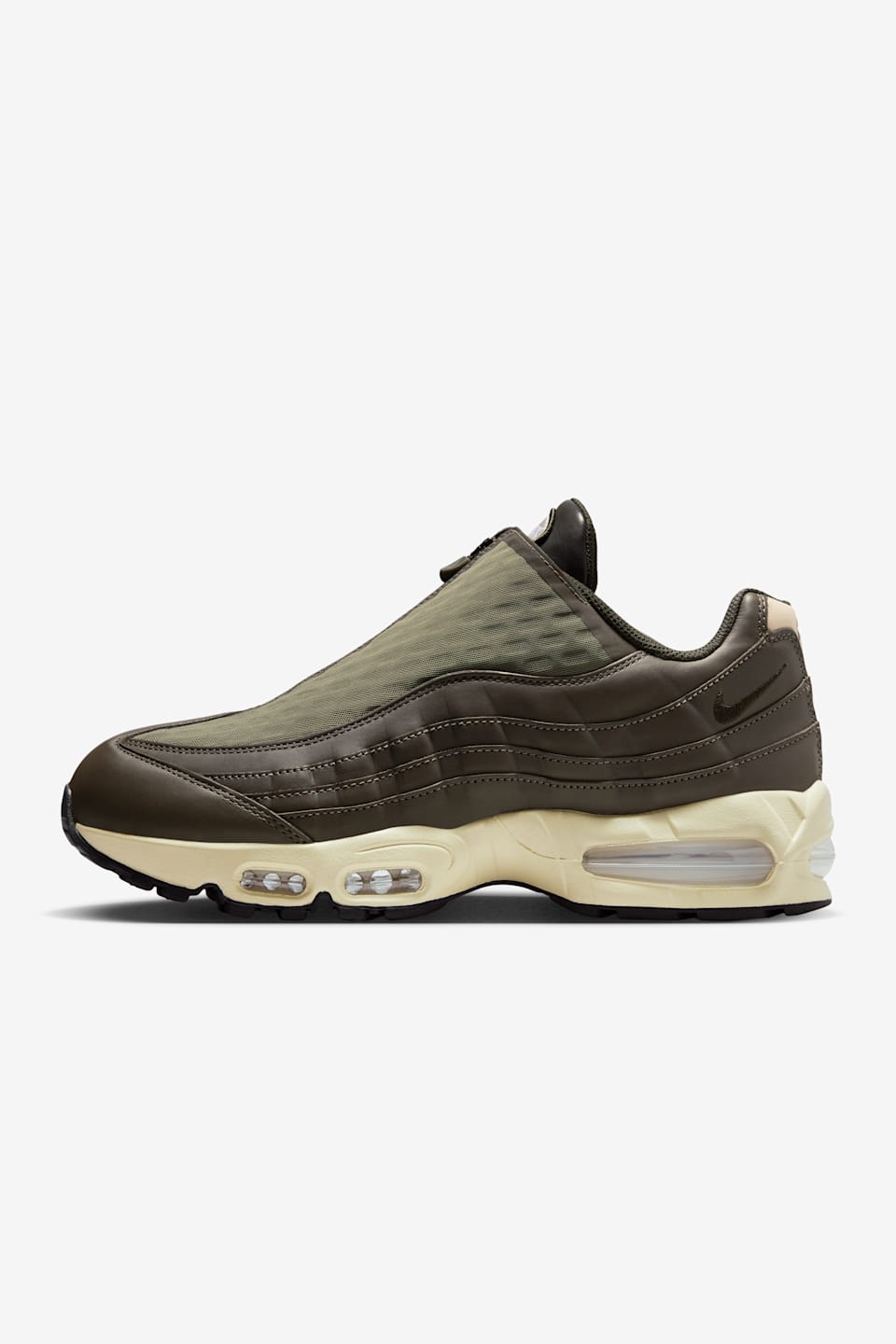 【NIKE公式】エア マックス 95 ビッグ バブル ジッパー 'Medium Olive and Alabaster' (IQ3466-200) 発売日
