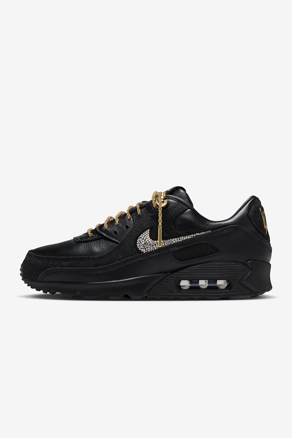 Fecha de lanzamiento de los Air Max 90 x Victor Solomon "Black" (IR2074-002)