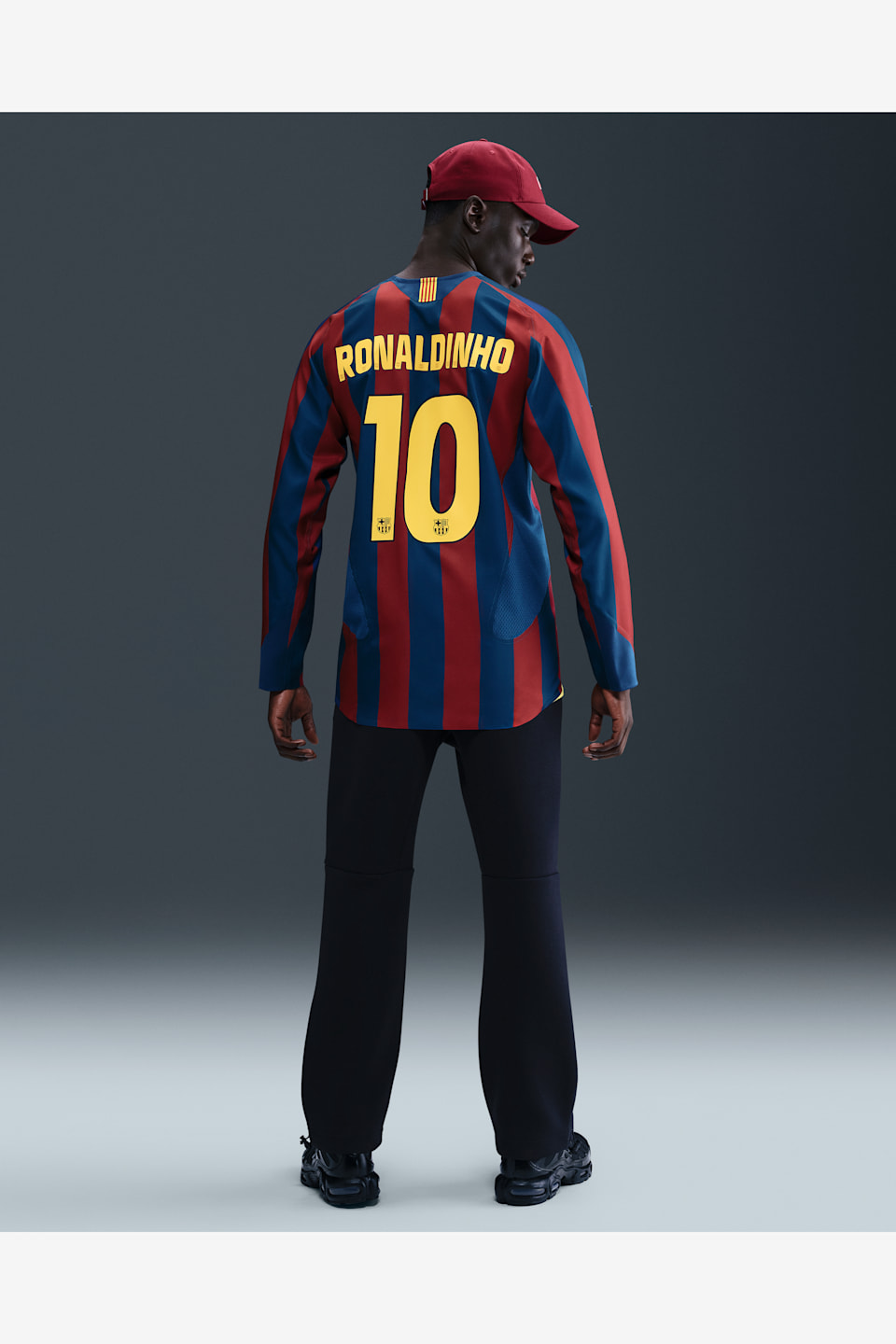 Fecha de lanzamiento de la colección de ropa FC Barcelona 2005/06 Reissue