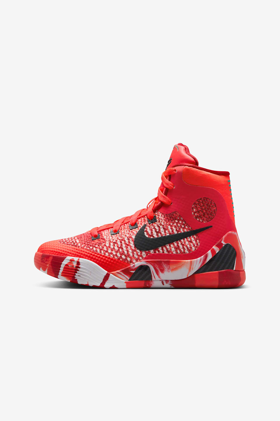 Older Kids' Kobe 9 Elite High Protro 'Bright Crimson and Emerald Green' (FZ7335-600) Release Date
