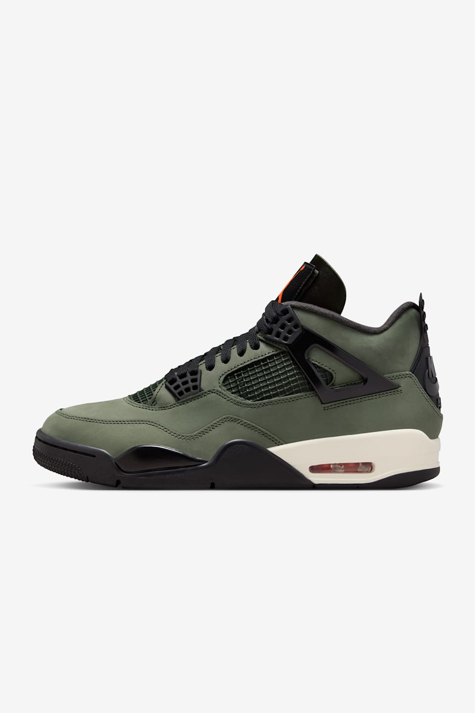 【NIKE公式】エア ジョーダン 4 レトロ x UNDEFEATED 'Deep Green and Clementine' (IB1519-200 / AIR JORDAN 4 RETRO OG SP GH)