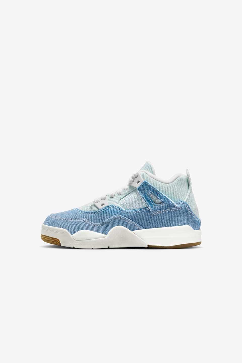 Little Kids' Jordan 4 'Worn Blue' (IB6715-100)