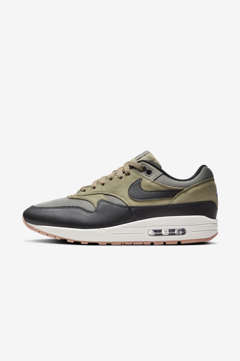 Air Max 1 "Neutral Olive and Black" (FB9660-003) Lansman Tarihi