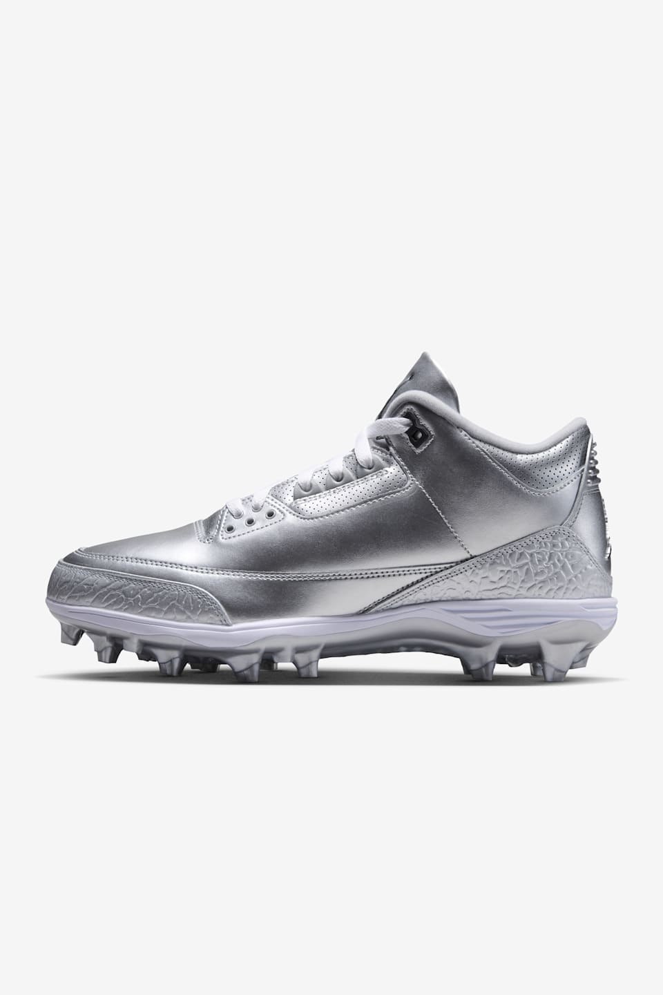 Jordan 3 Mid TD 'Metallic Silver' (FZ8626-002) Release Date