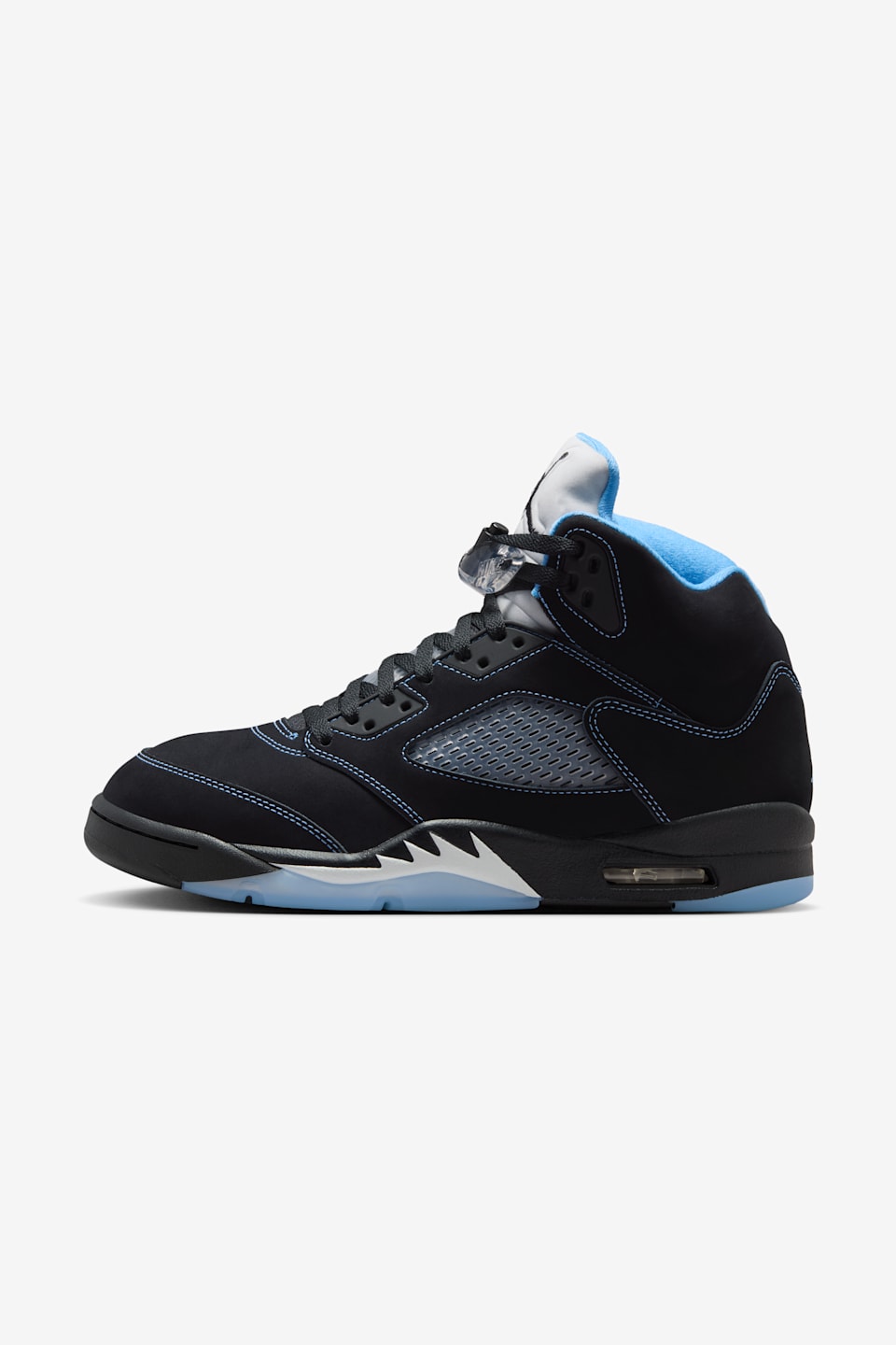 Air Jordan 5 "Black Carolina" 'Black and University Blue' (DD0587-008) Release Date