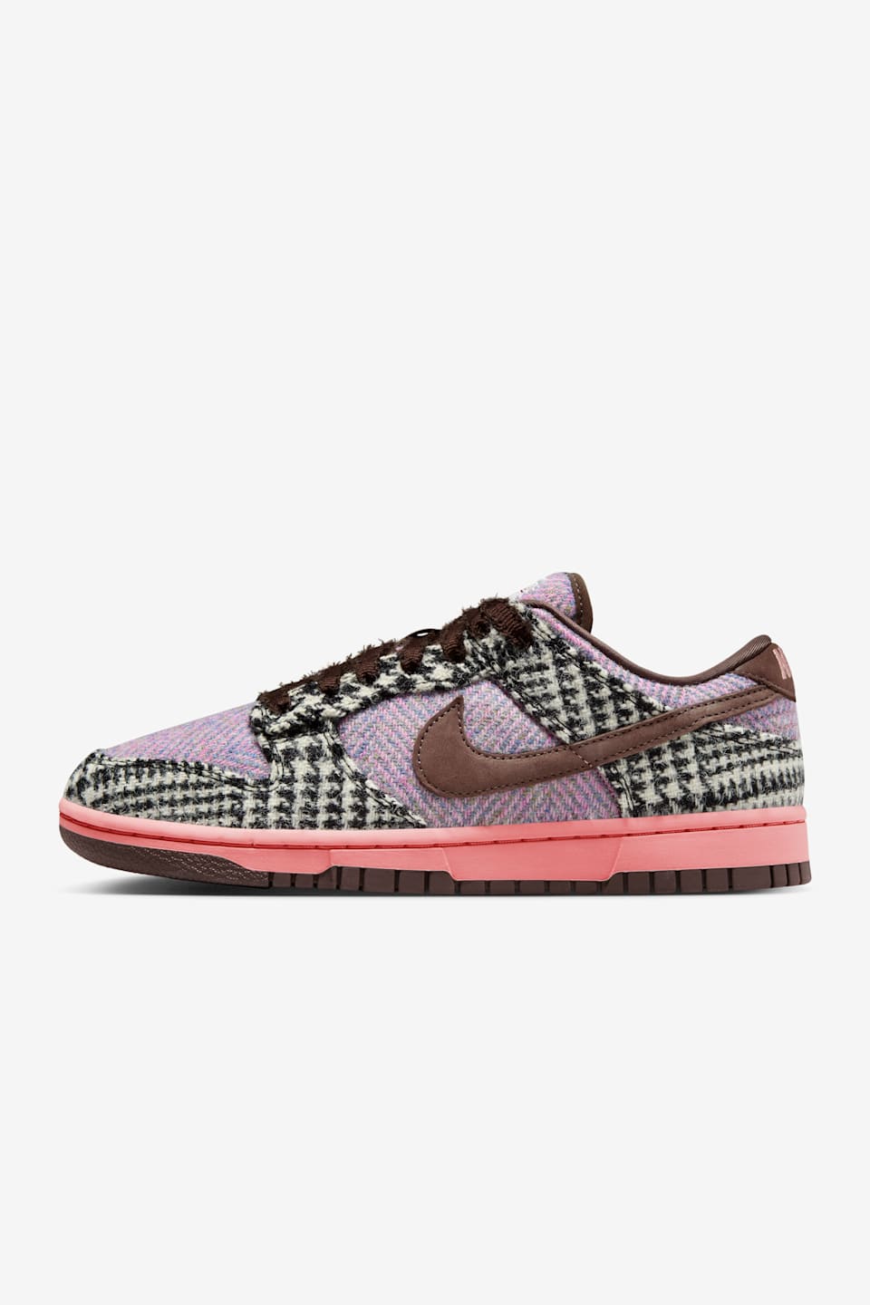 Women's Dunk Low x Harris Tweed® 'Denim Turquoise and Baroque Brown' (HQ5036-902) release date