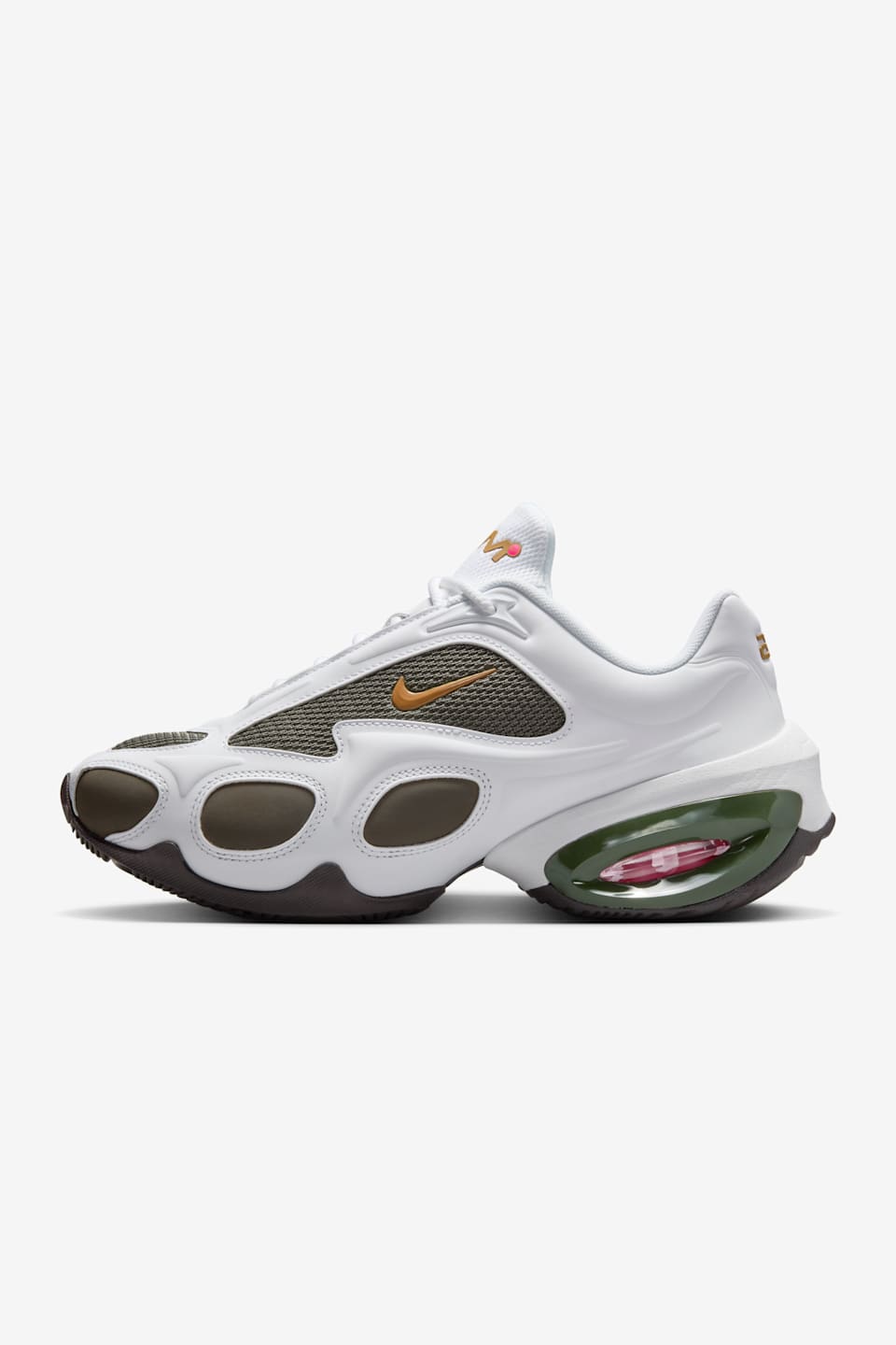 Fecha de lanzamiento de los Air Max Muse x Veneda Carter 'White and Cargo Khaki para mujer