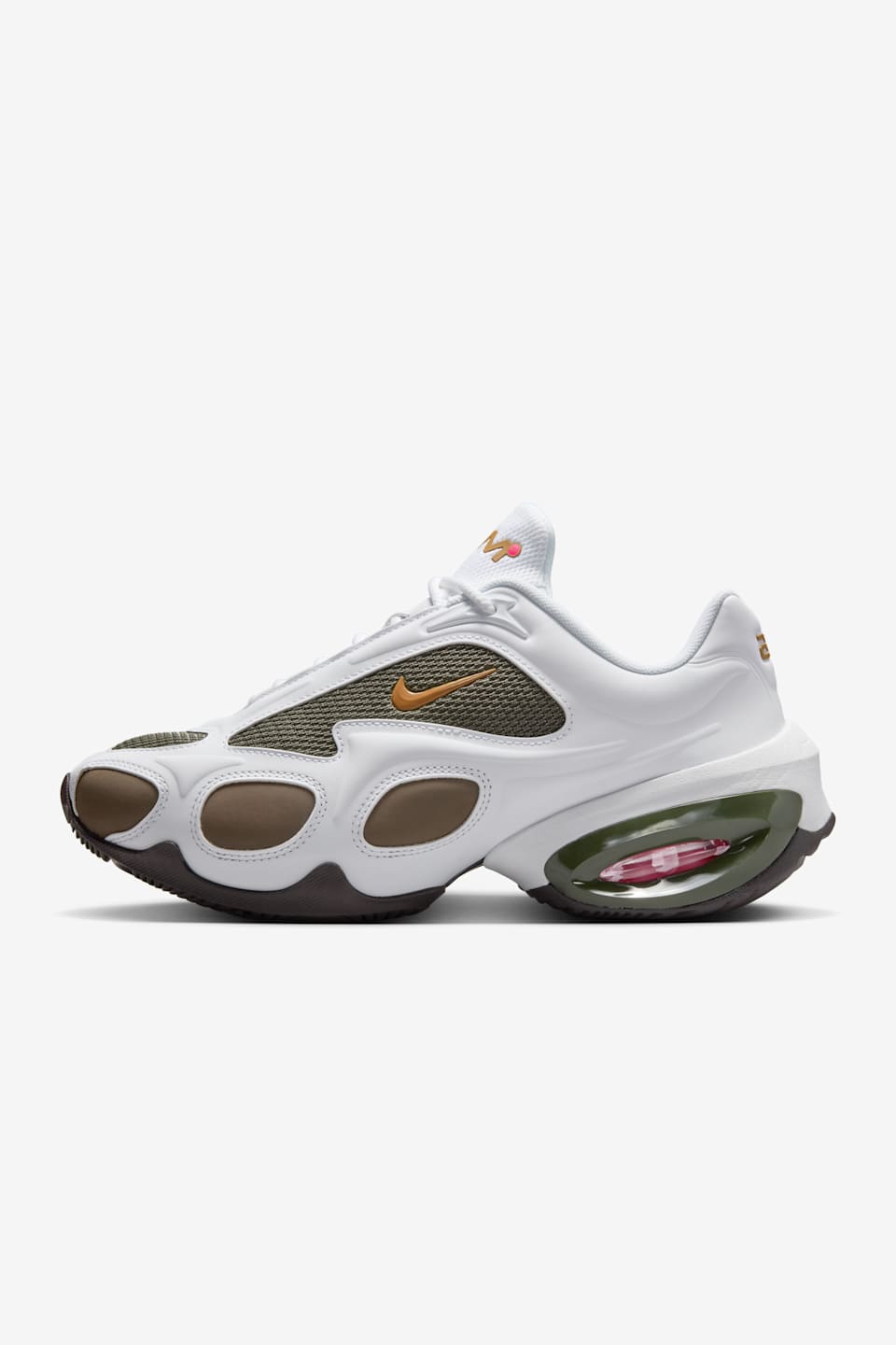 Women's Air Max Muse x Veneda Carter 'White and Cargo Khaki' (HV9928-100) Release Date