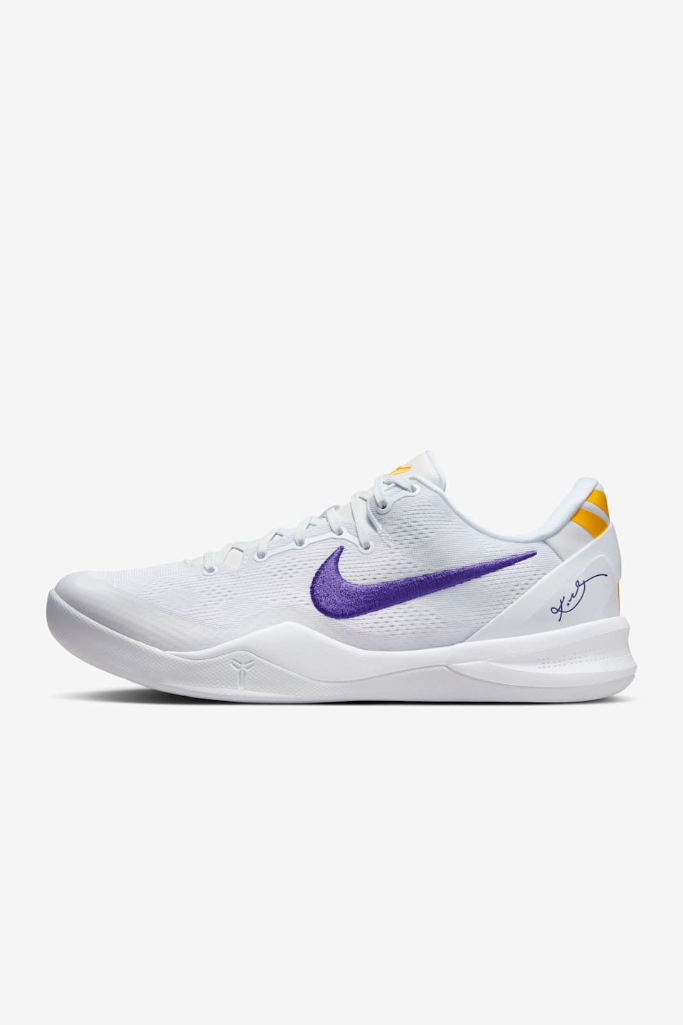 Kobe 8 Protro White and Court Purple Release Date