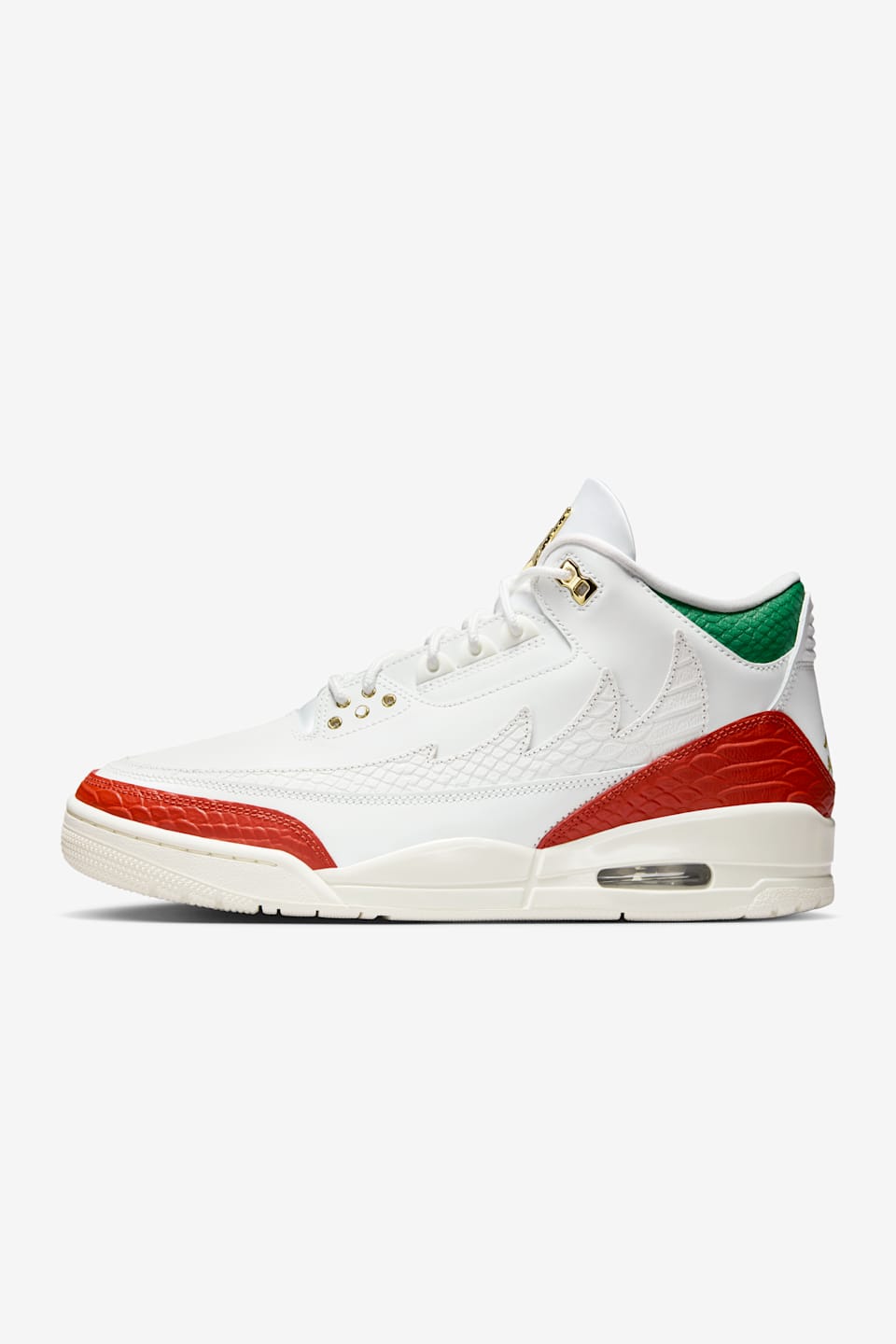 Air Jordan 3 'El Vuelo' 'Summit White and Pine Green' (IO1752-100) release date 