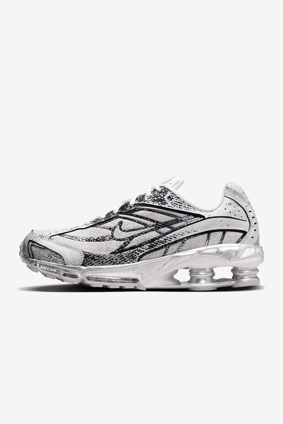 Fecha de lanzamiento de las Shox Ride 2 "Metallic Platinum" (IB8174-100) 