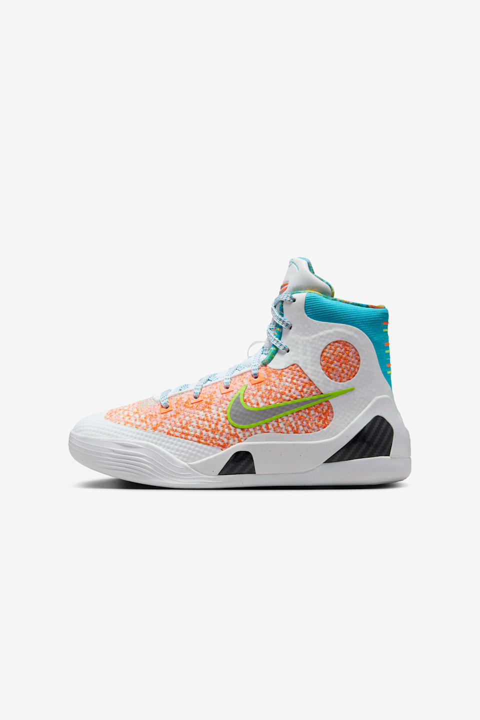 Fecha de lanzamiento de los Kobe IX Elite High Protro "What the Kobe?" (FZ7335-101) 