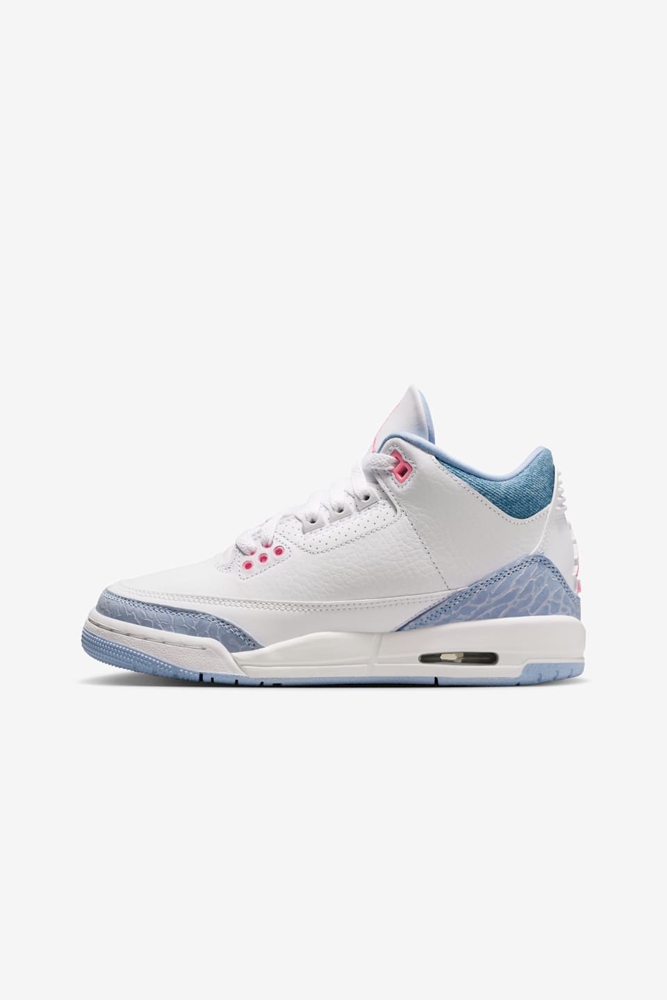 Fecha de lanzamiento de los Air Jordan 3 "White and Cobalt Bliss" (HQ0784-101)