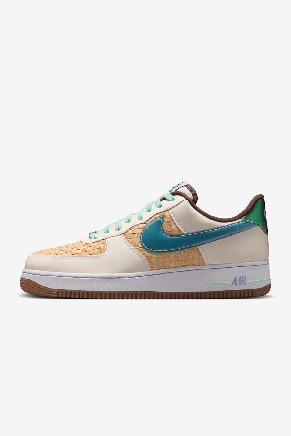 Fecha de lanzamiento de las Air Force 1 "Sesame and White" (IB5722-100) 