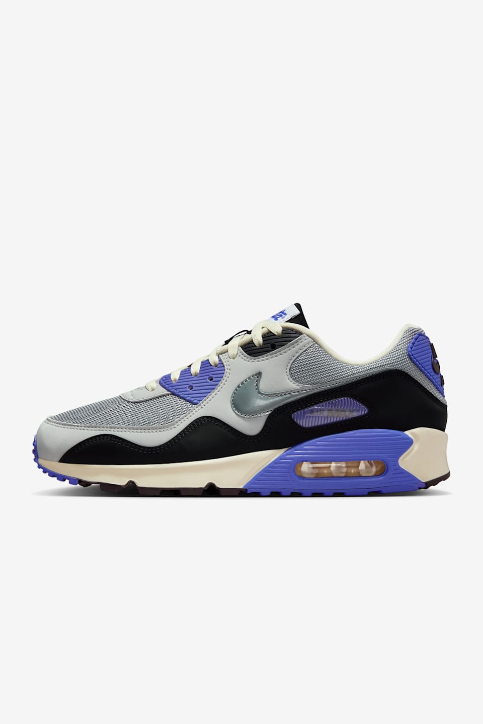 Fecha de lanzamiento de los Air Max 90 x Patta "Sapphire and Particle Grey" (HF8814-002)