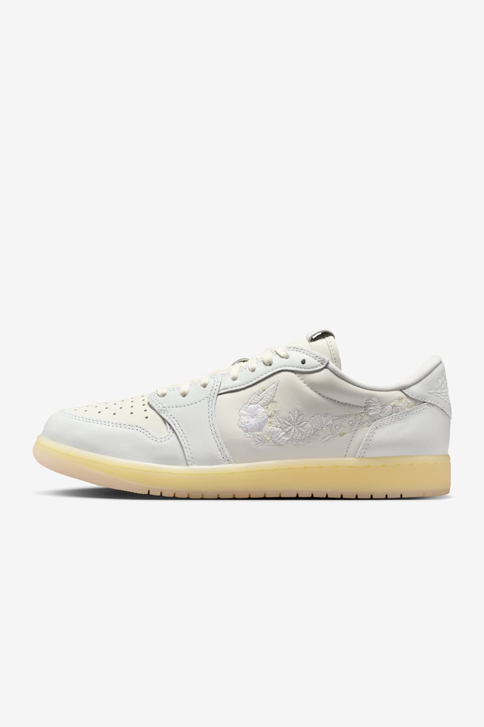 Lanceringsdato for Air Jordan 1 Low "Sail and Coconut Milk" (IF4391-100)