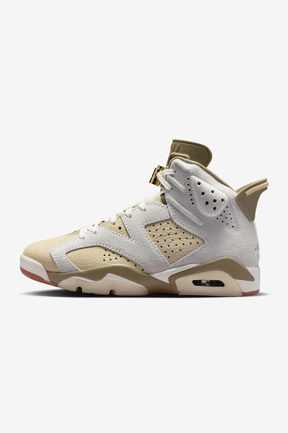 Air Jordan 6 "Sail and Neutral Olive" para mulher (IR2009-133) – Data de lançamento