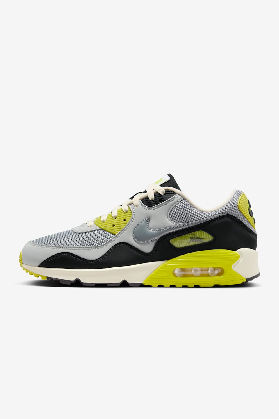 Fecha de lanzamiento de los Air Max 90 x Patta "Cyber and Particle Grey" (HF8814-001)