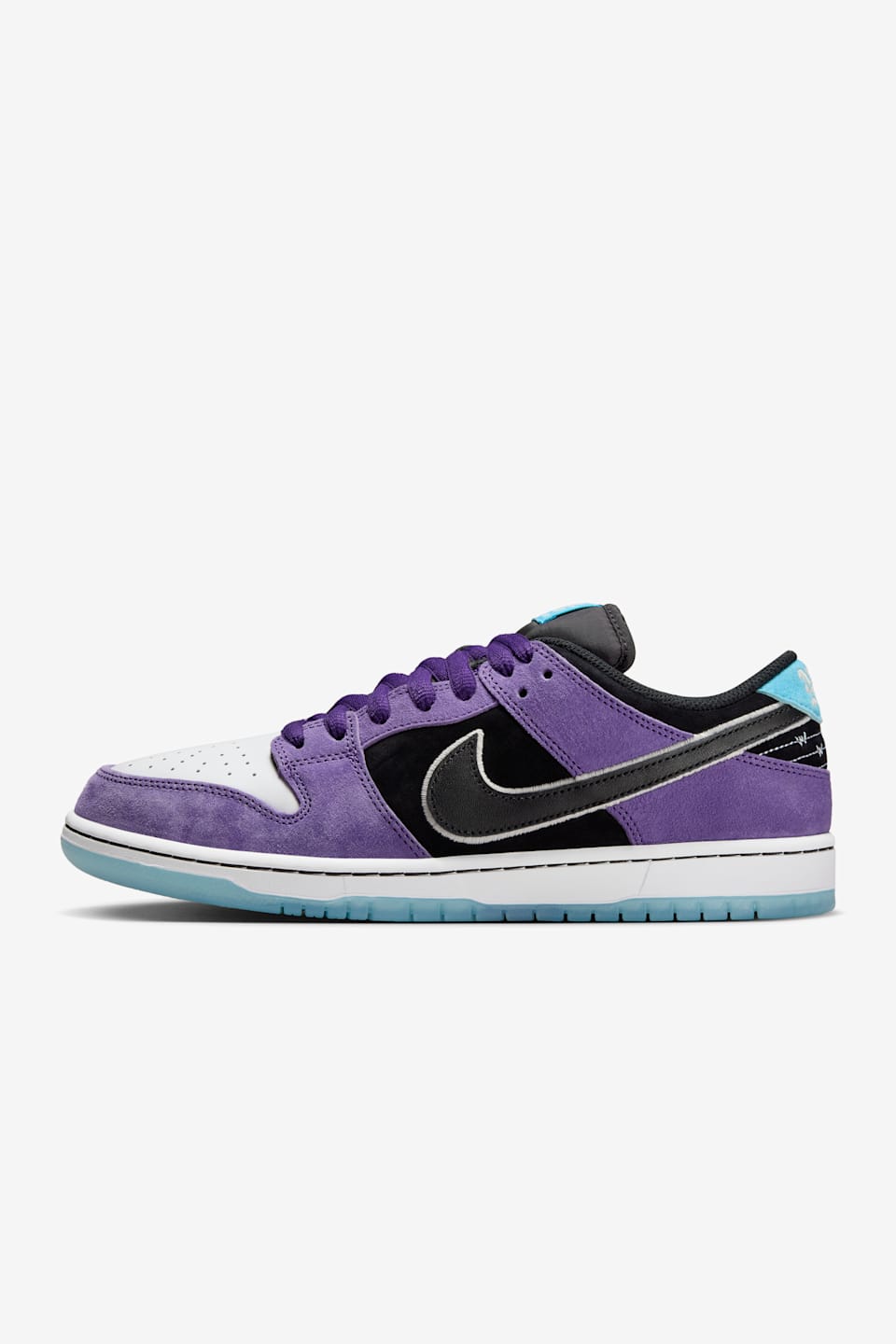 Nike SB Dunk Low Pro x Hayley Wilson 'Black and Court Purple' (HJ0513-500) Release Date 