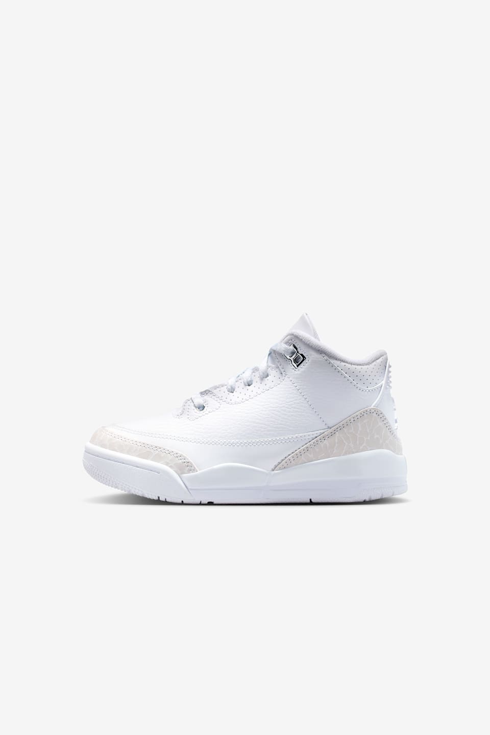 Air Jordan 3 'White and Silver' (CT8532-111) Release Date 