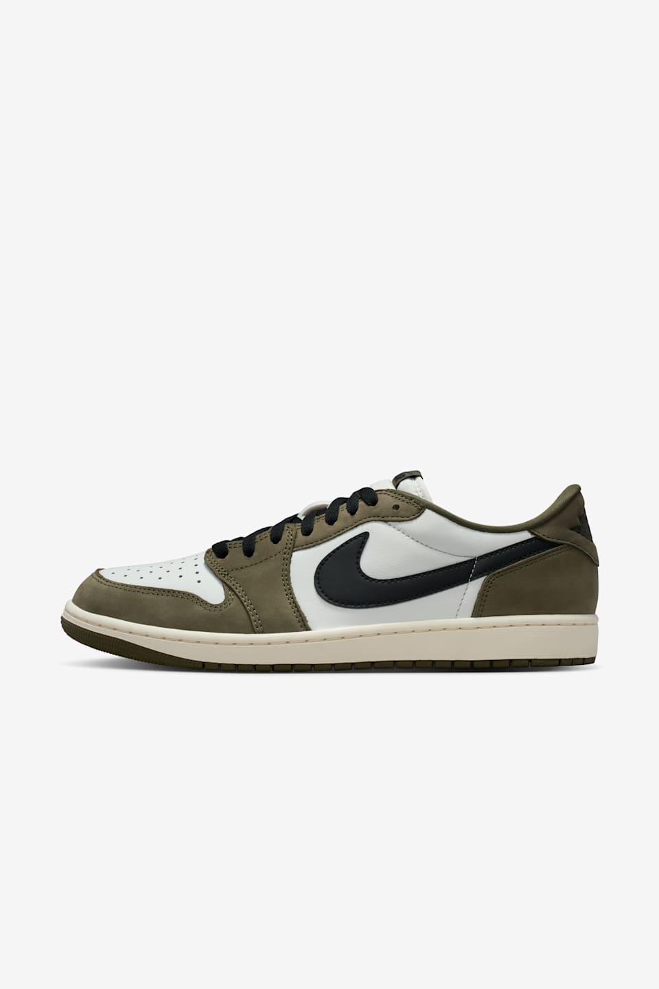 Air Jordan 1 Low OG 'Medium Olive and Summit White' (HQ6998-200) Release Date