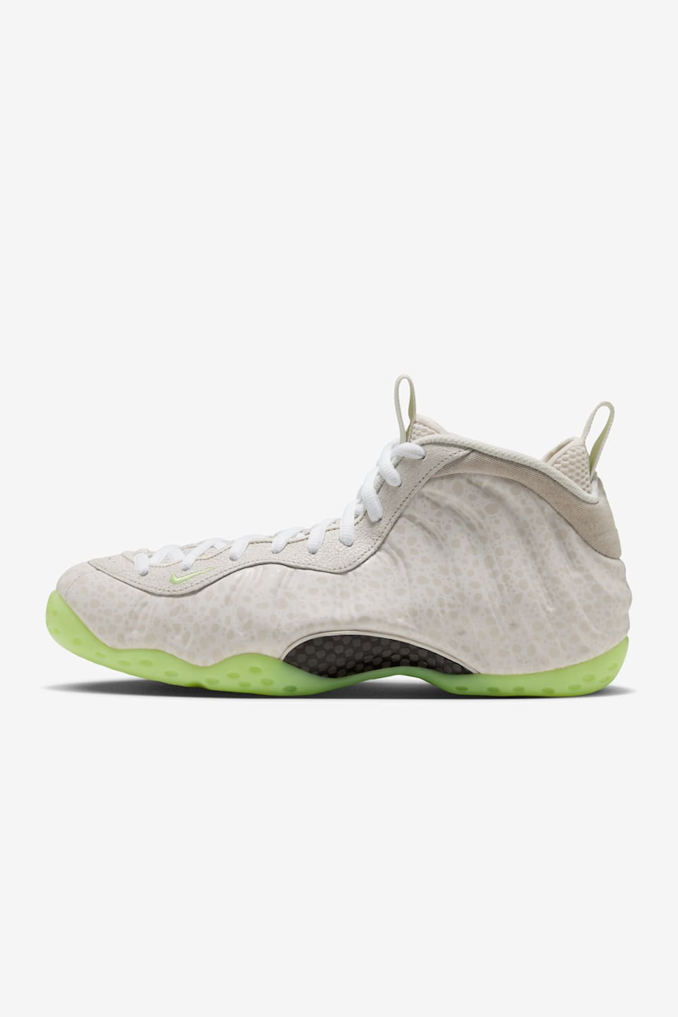 วันเปิดตัว Nike Air Foamposite One 'Grey and Barely Volt' (IZ1476-001)