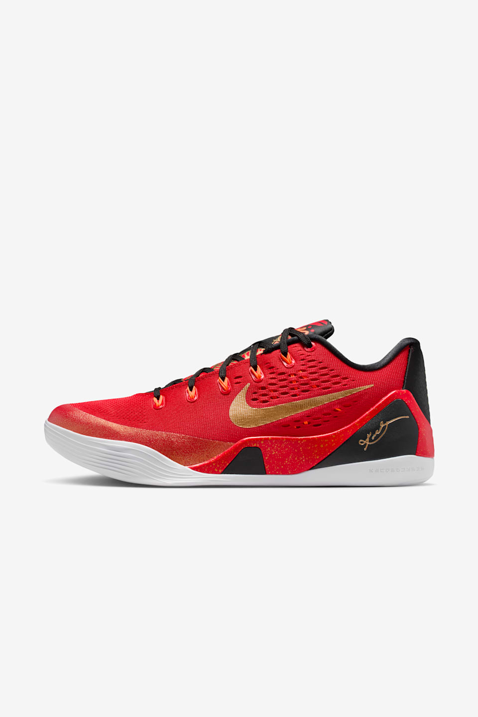 Kobe 9 Low Protro EM „University Red and Metallic Gold” (IH1400-600) – megjelenési dátum